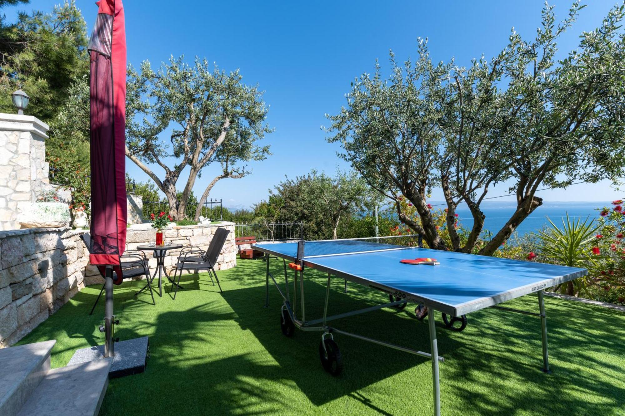Villa Tomislav Split Bagian luar foto