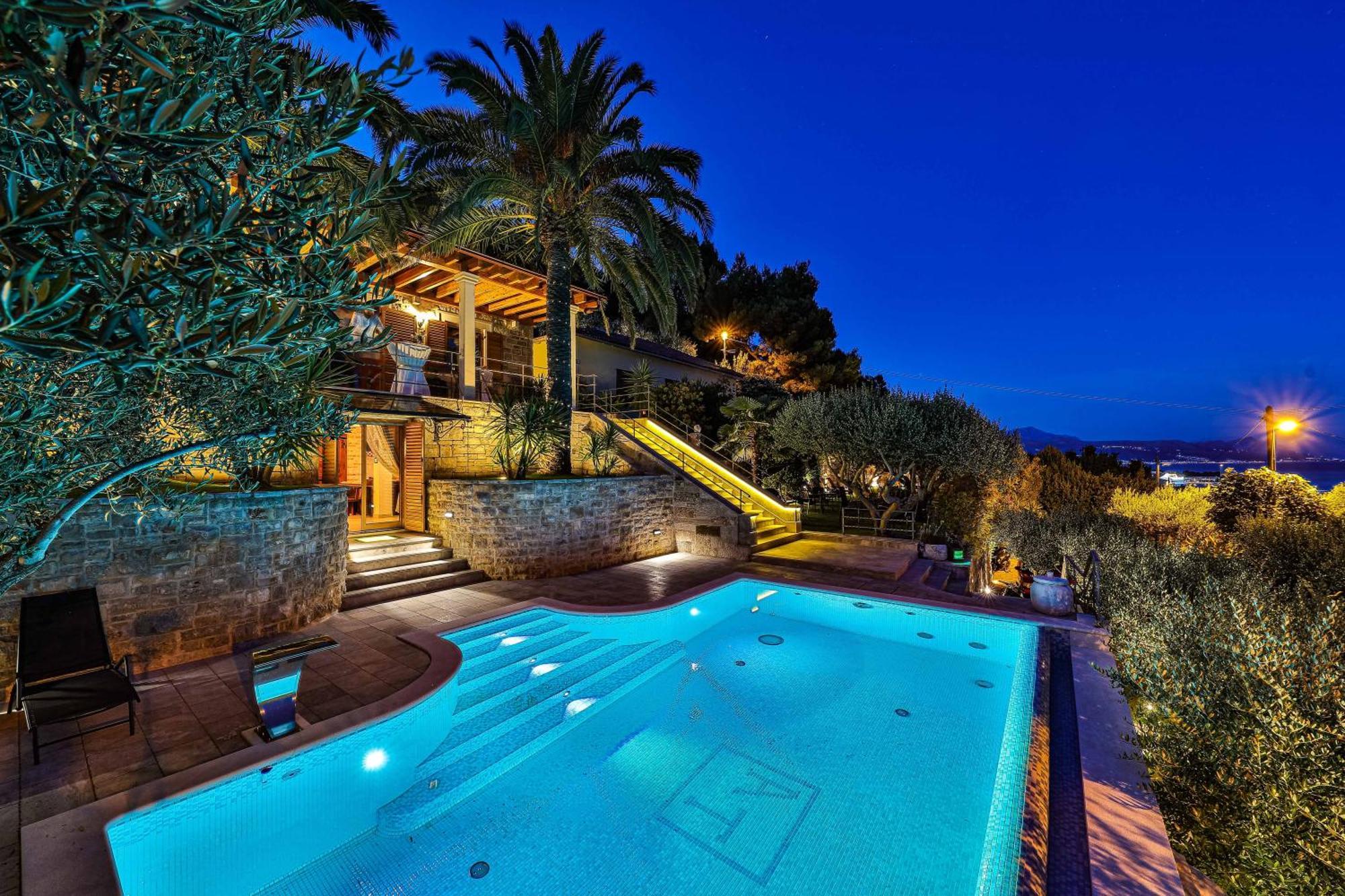 Villa Tomislav Split Bagian luar foto