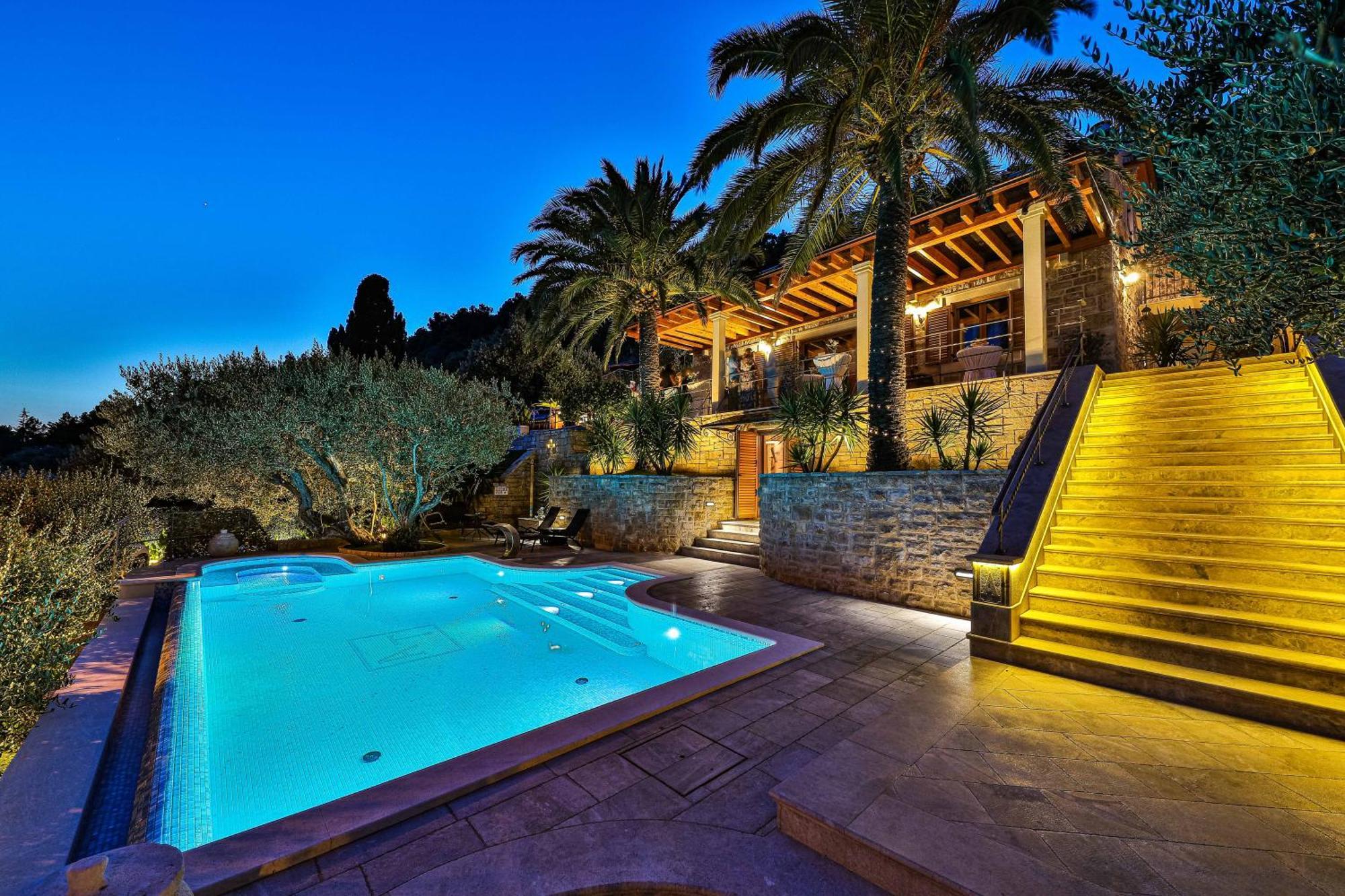 Villa Tomislav Split Bagian luar foto