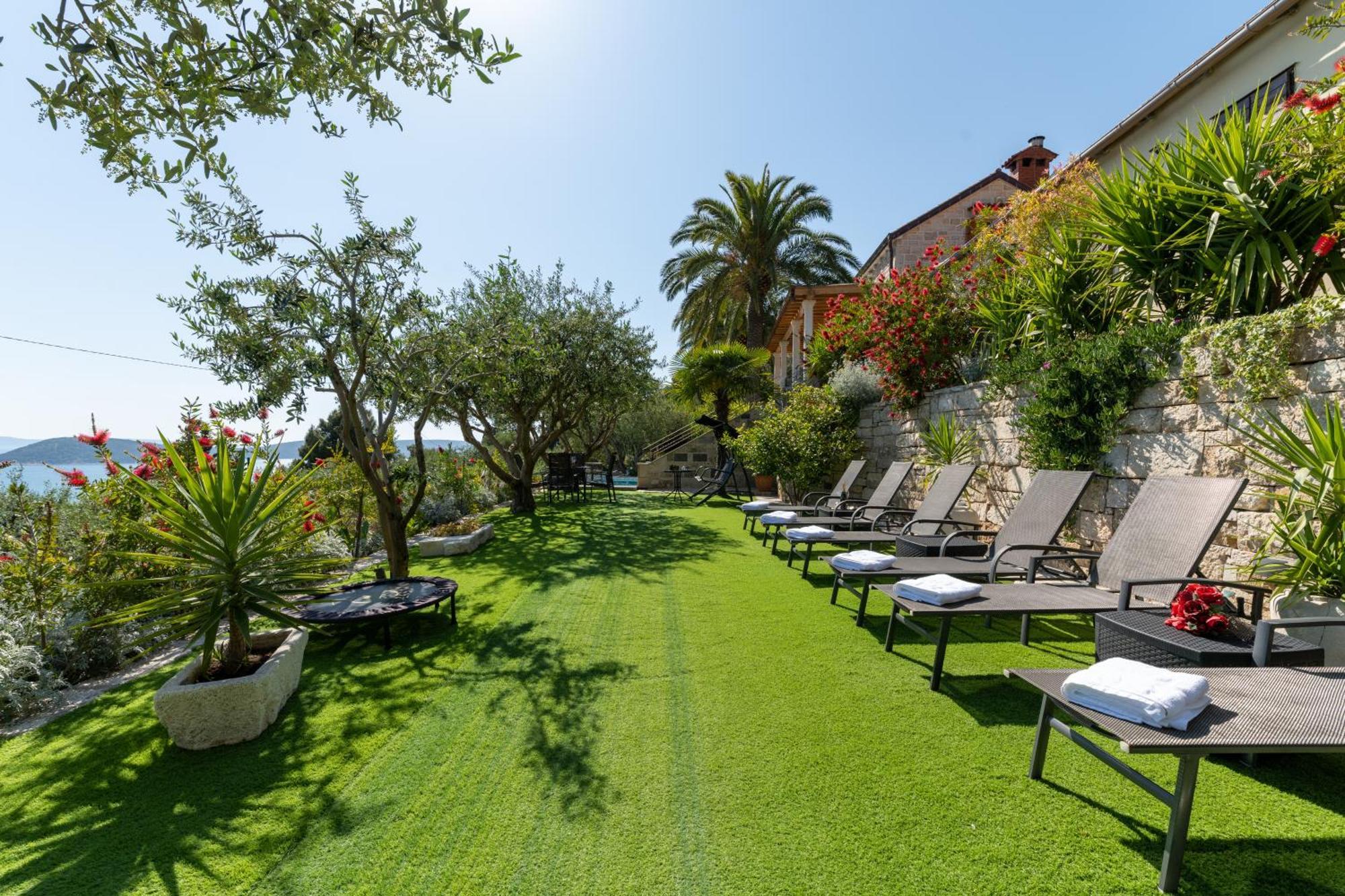 Villa Tomislav Split Bagian luar foto