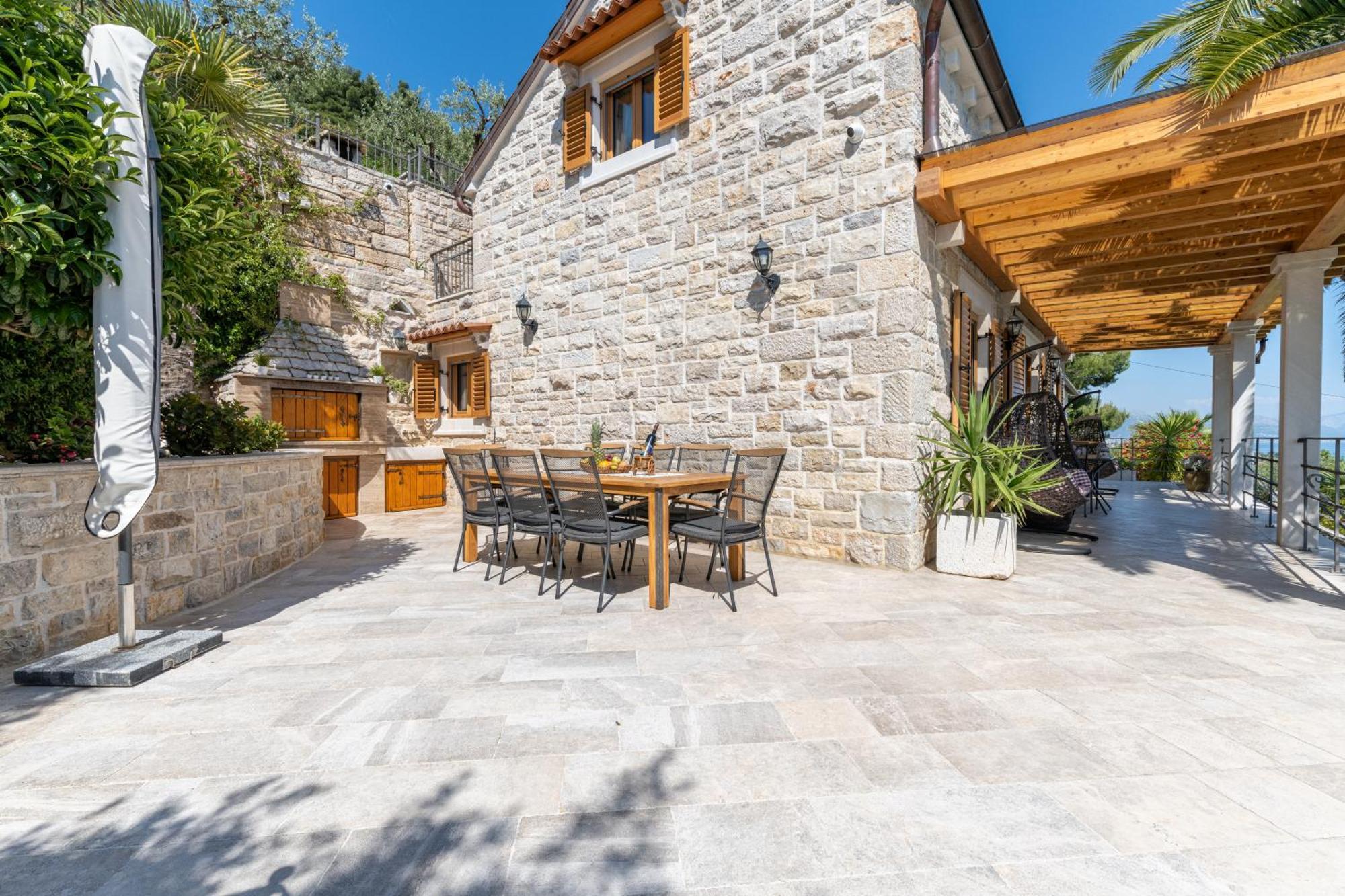 Villa Tomislav Split Bagian luar foto