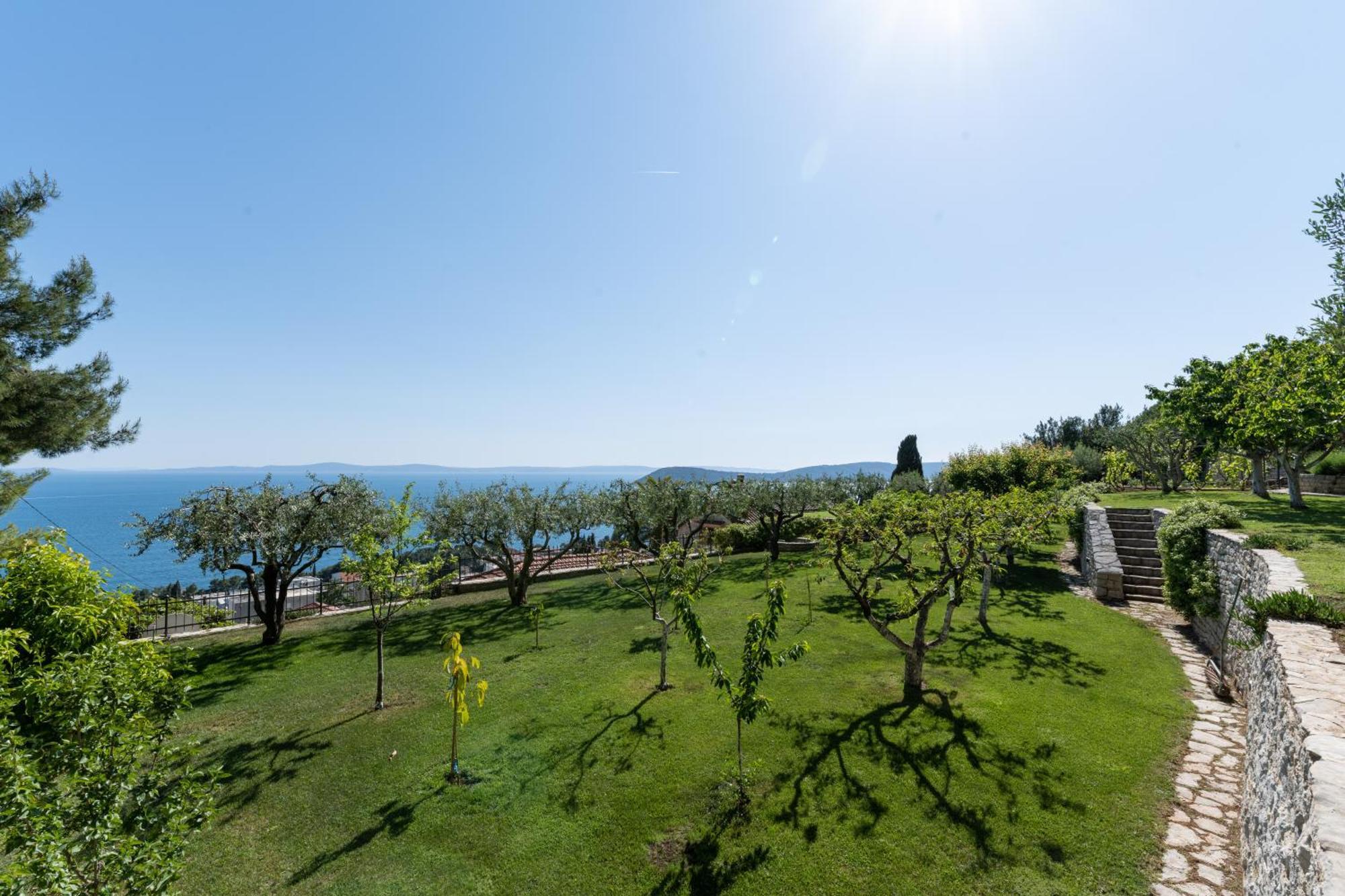 Villa Tomislav Split Bagian luar foto
