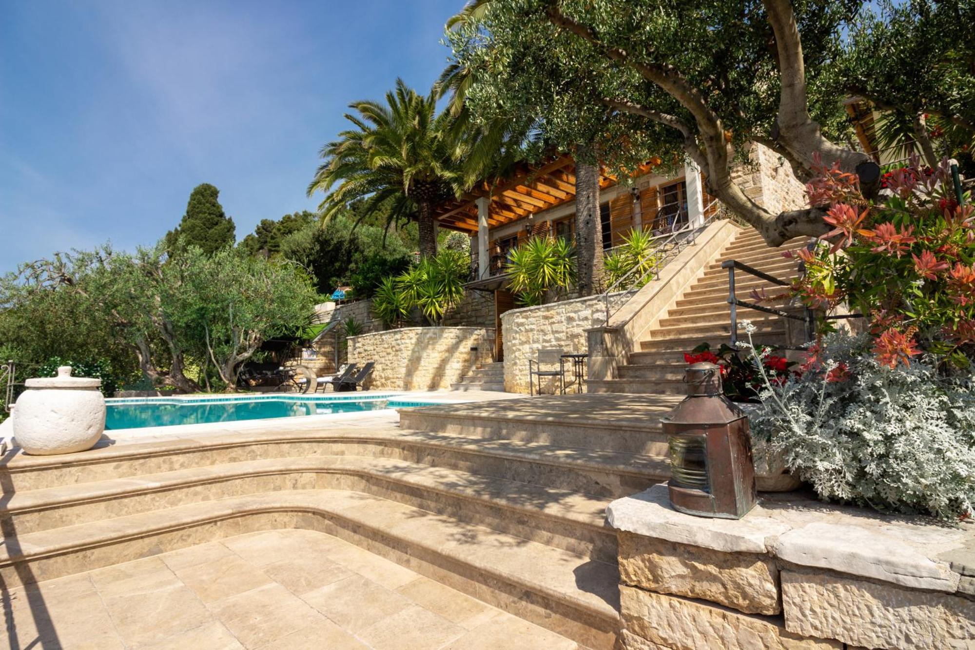 Villa Tomislav Split Bagian luar foto