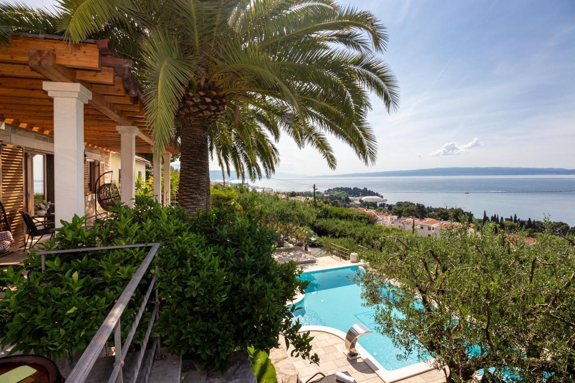 Villa Tomislav Split Bagian luar foto