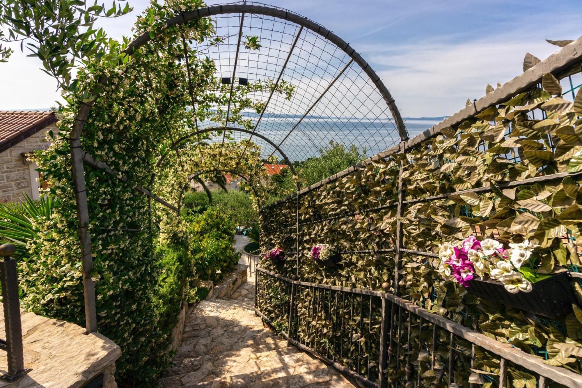 Villa Tomislav Split Bagian luar foto