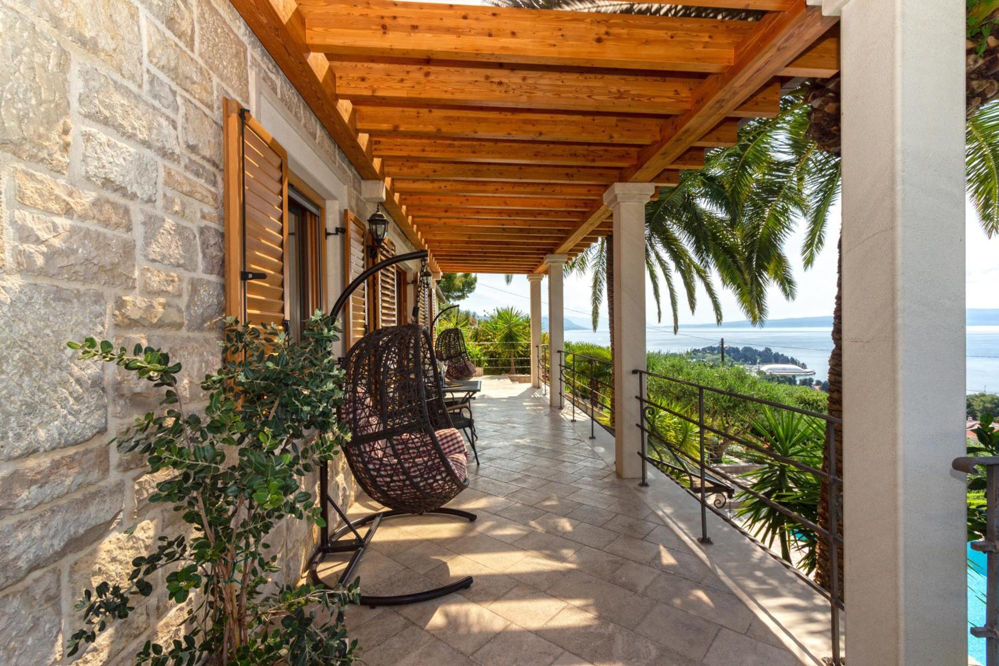 Villa Tomislav Split Bagian luar foto