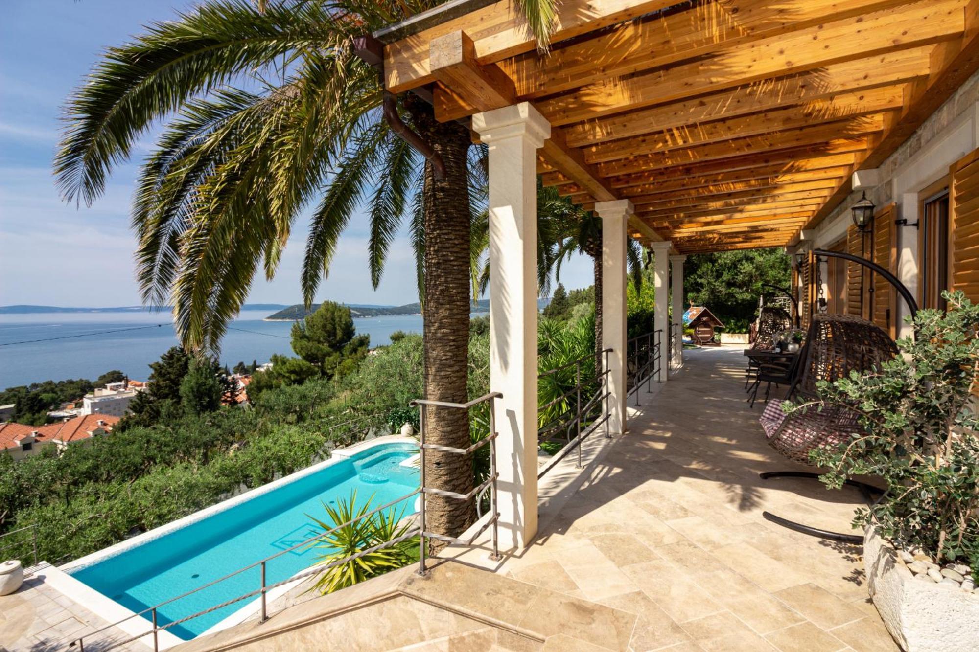 Villa Tomislav Split Bagian luar foto