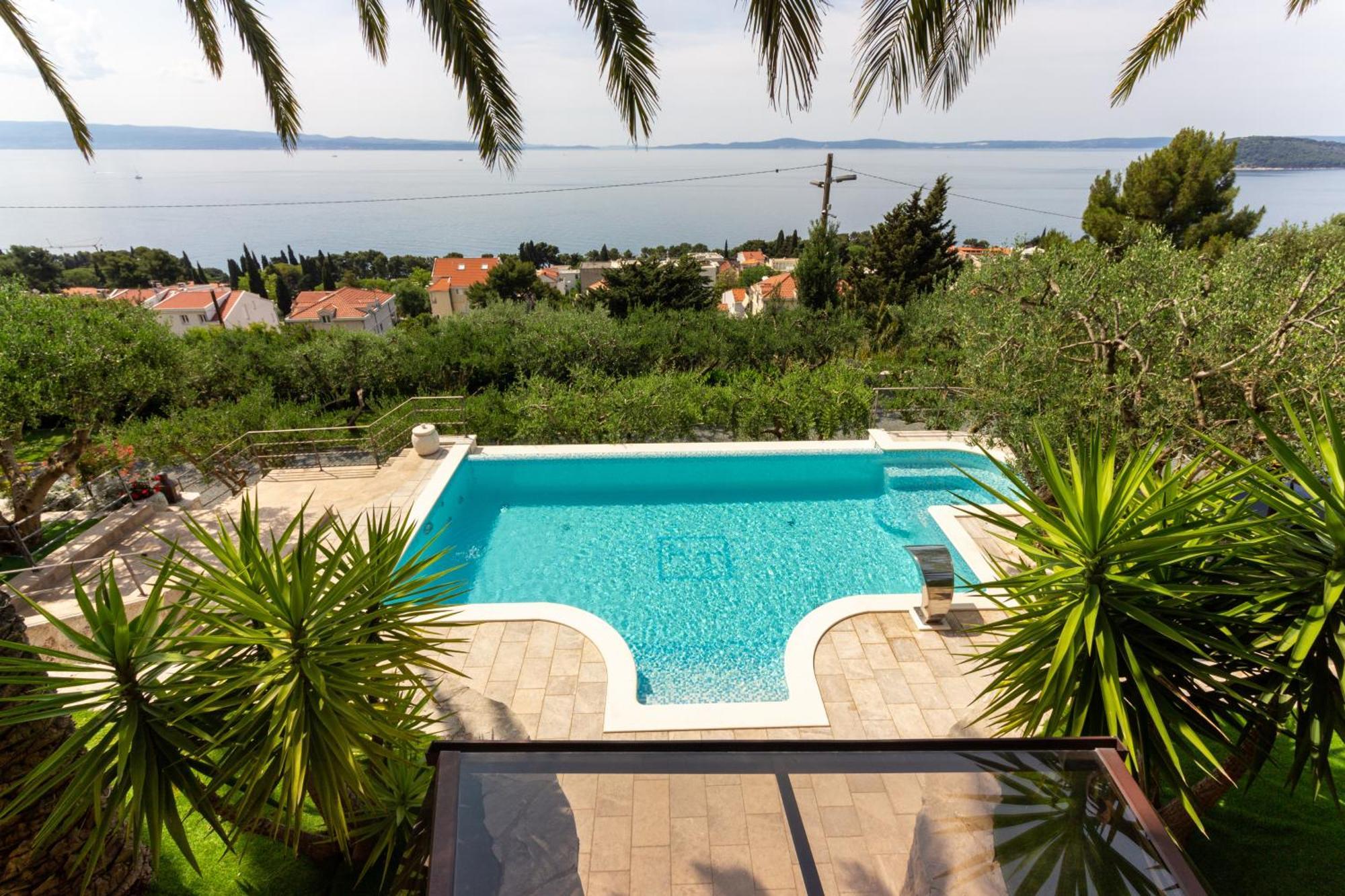 Villa Tomislav Split Bagian luar foto