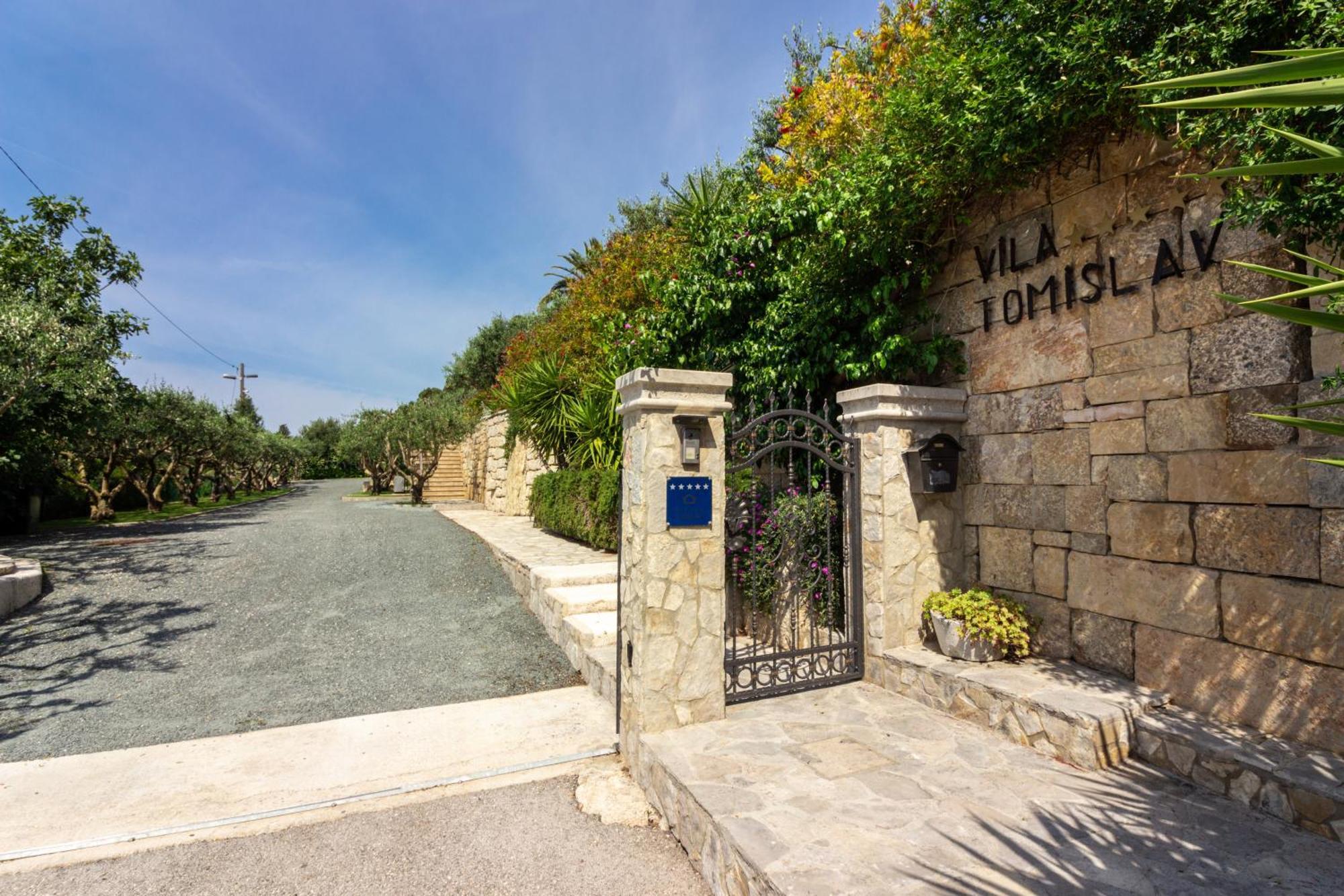 Villa Tomislav Split Bagian luar foto
