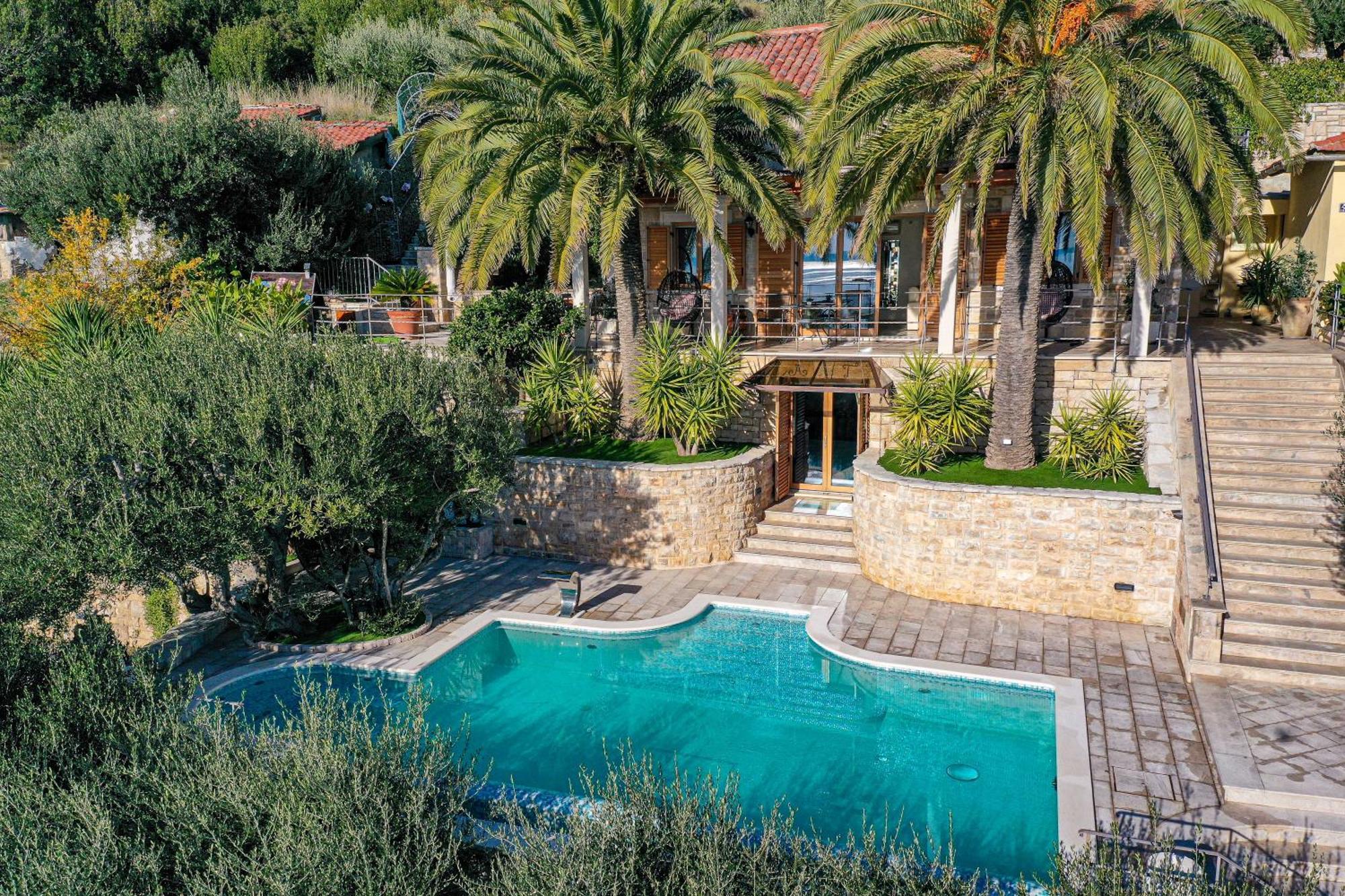Villa Tomislav Split Bagian luar foto