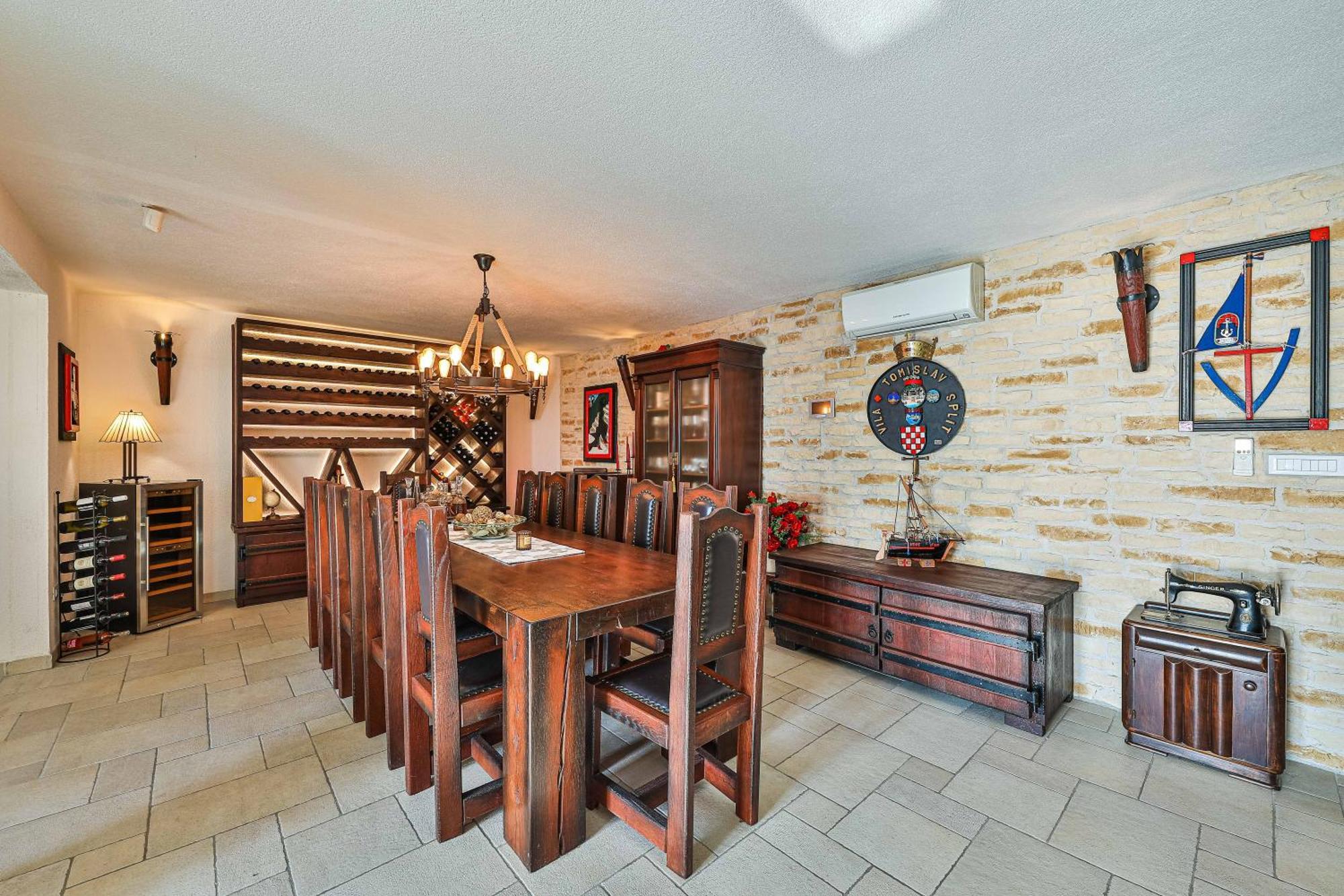 Villa Tomislav Split Bagian luar foto