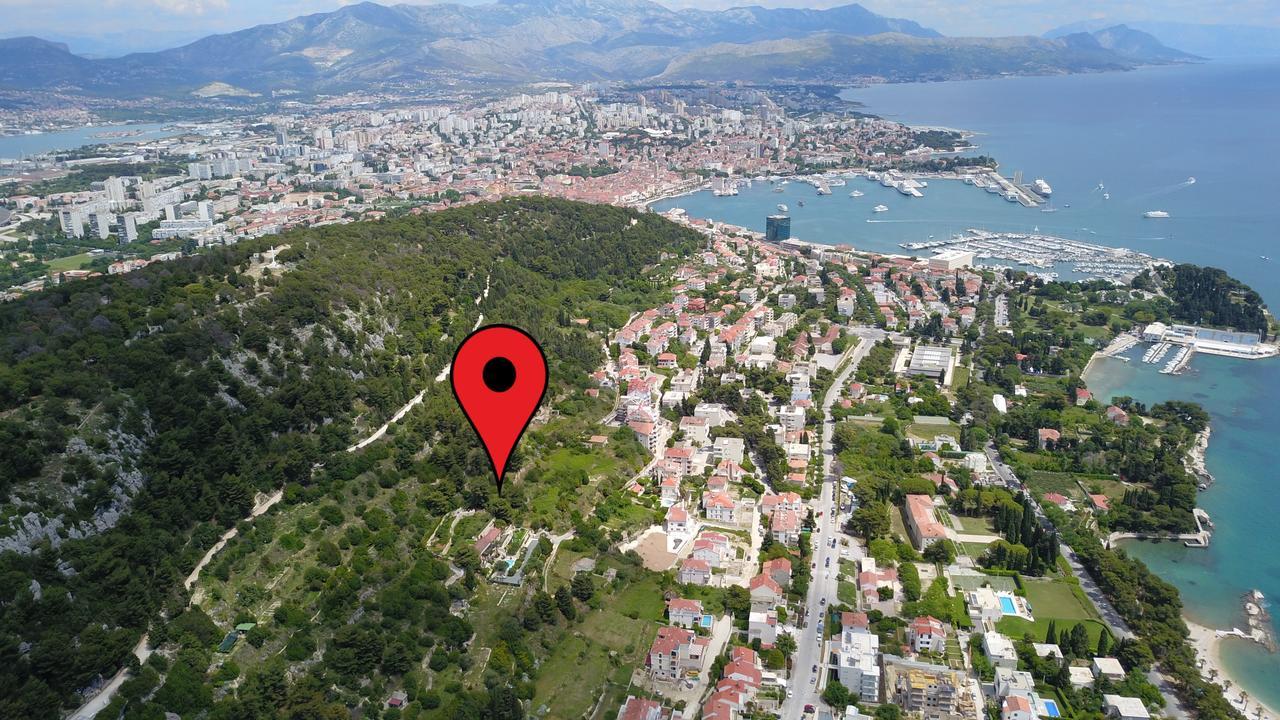 Villa Tomislav Split Bagian luar foto